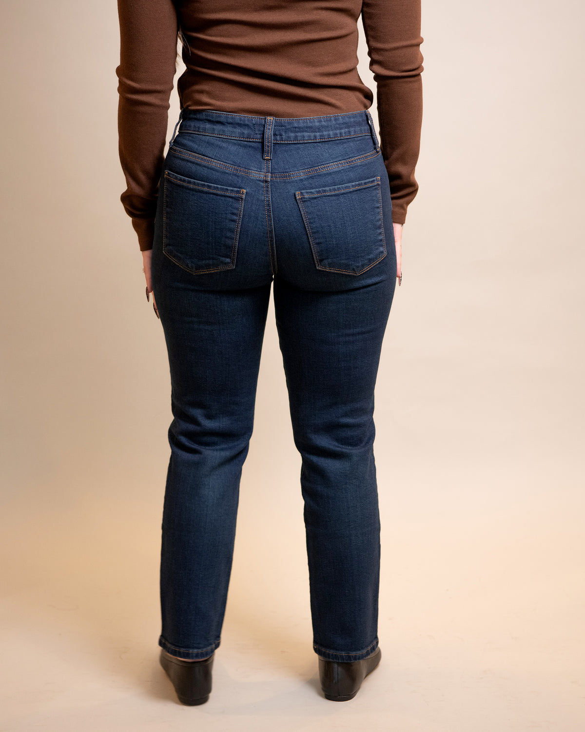 Reese Ankle Straight Denim