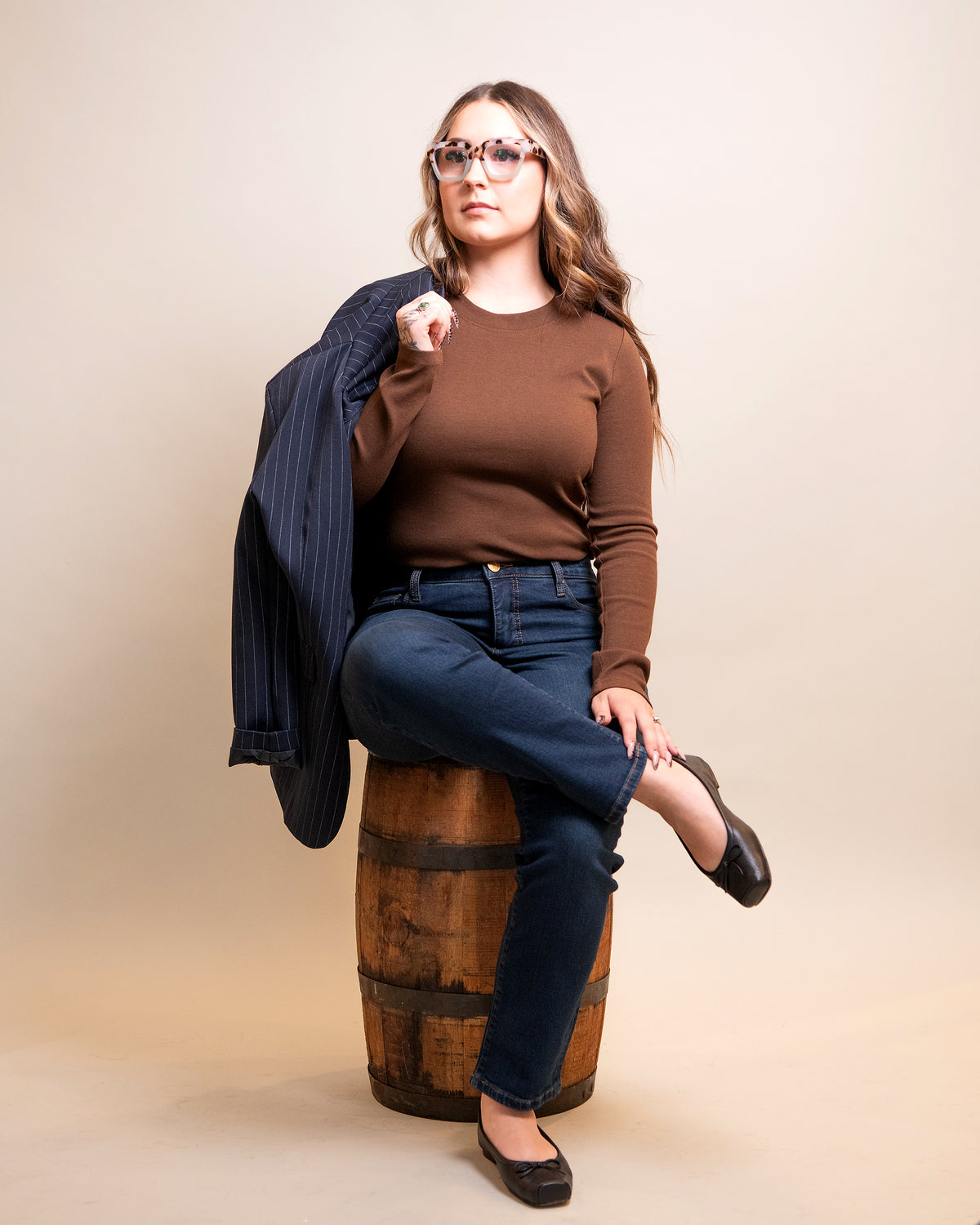 Reese Ankle Straight Denim