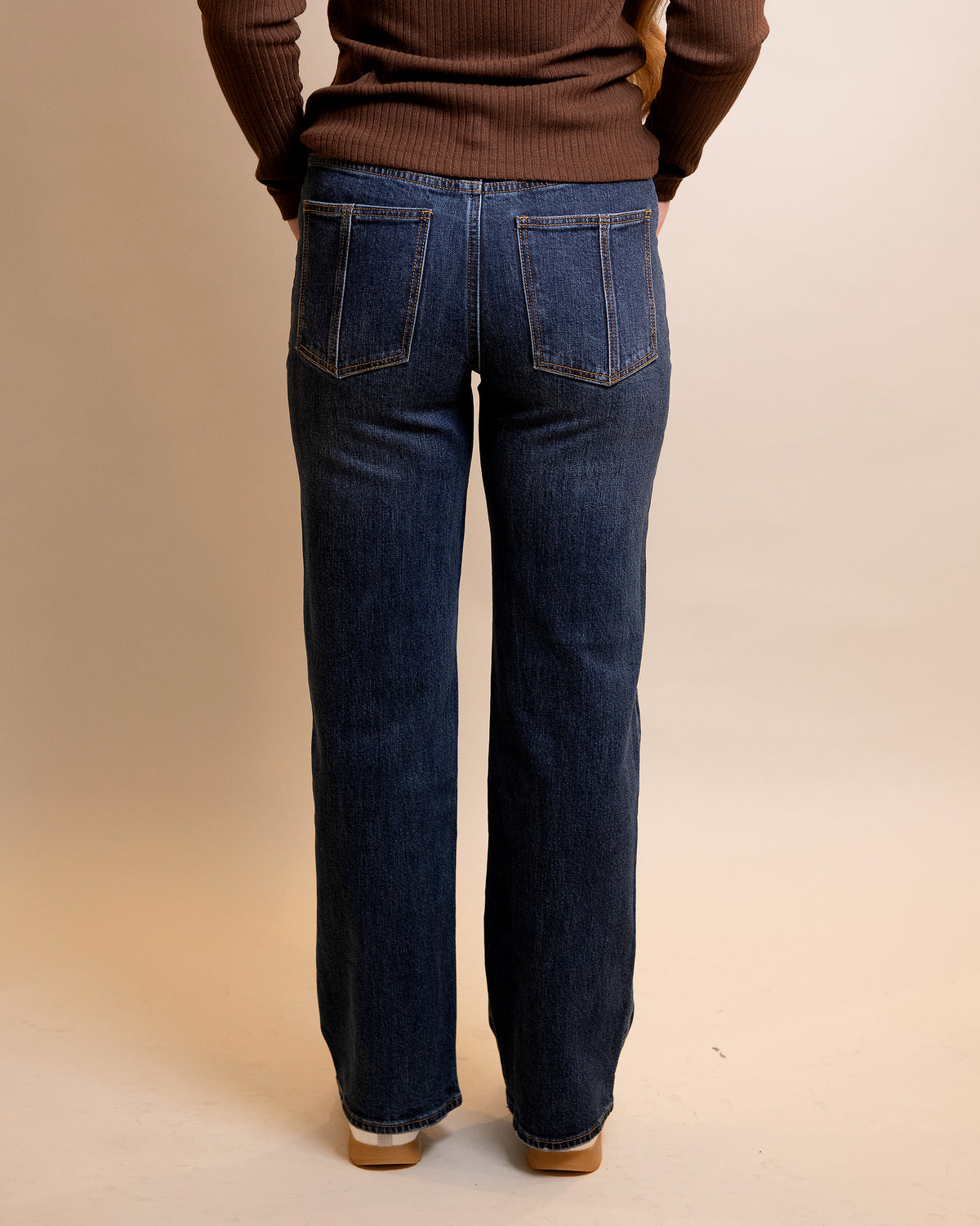 Blaine High Rise Straight Leg