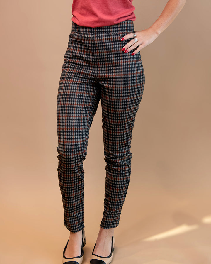 Plaid Runway Legging