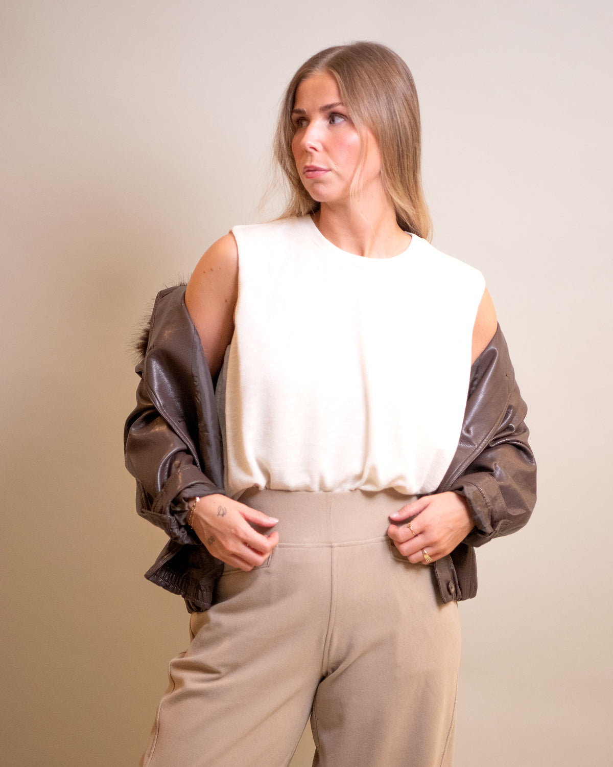 Quinn Bubble Top