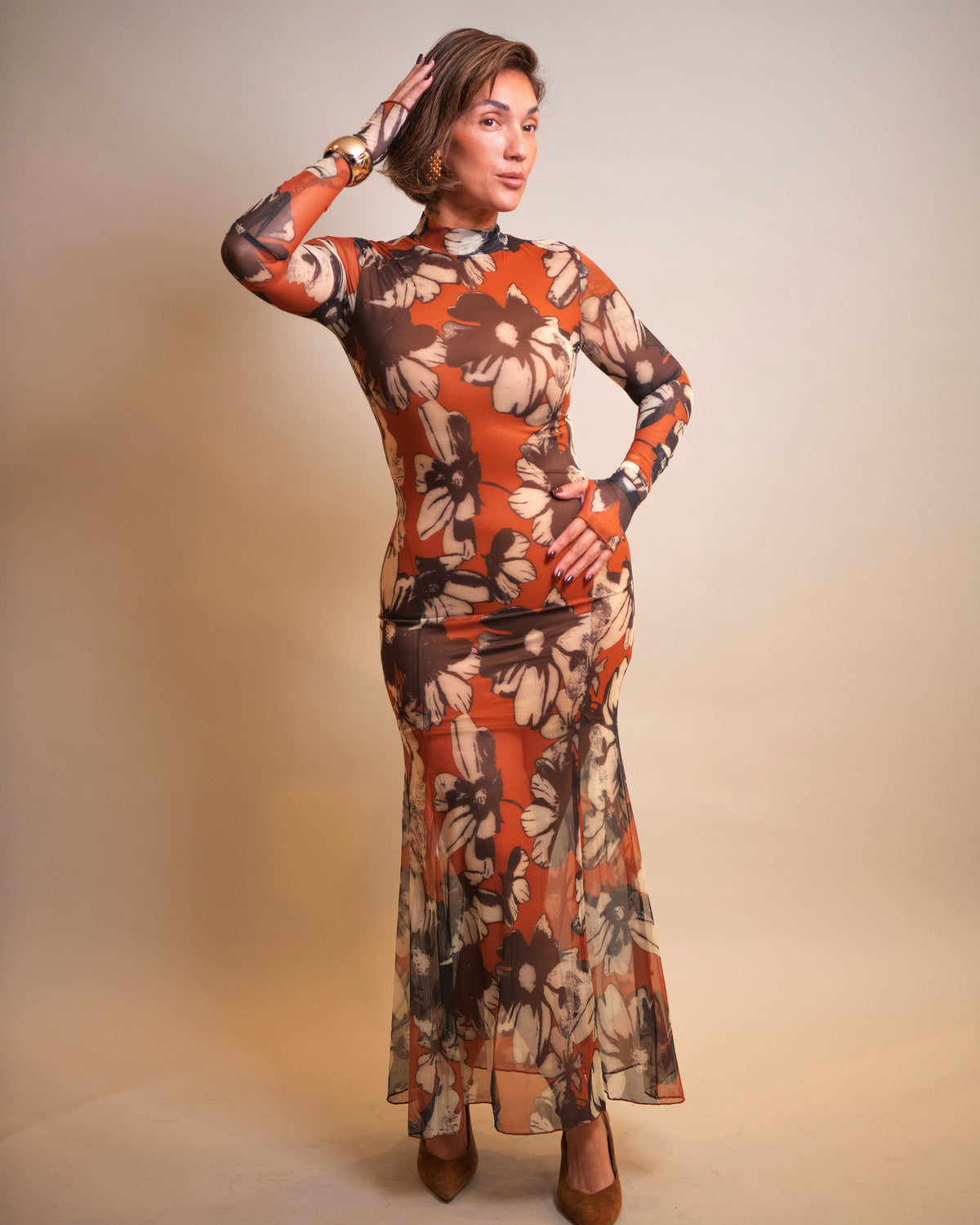 Mariana Floral Dress