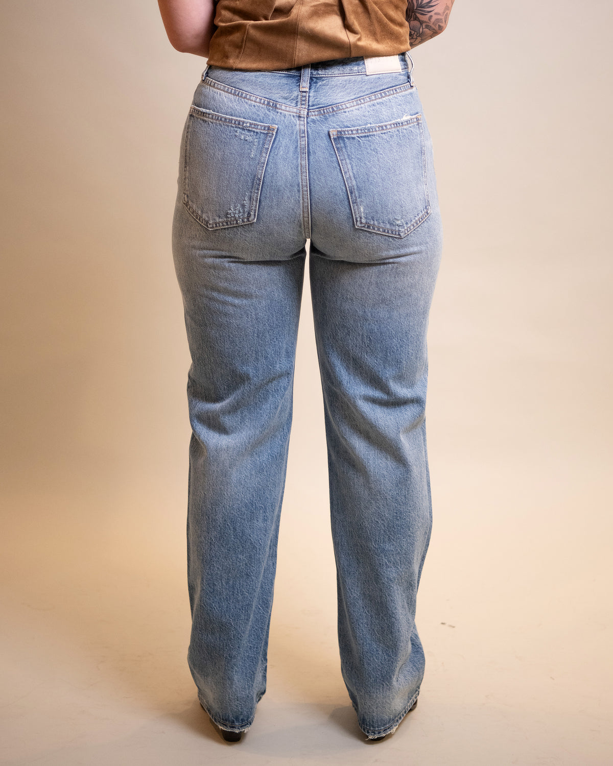 Cassie Straight Leg Denim