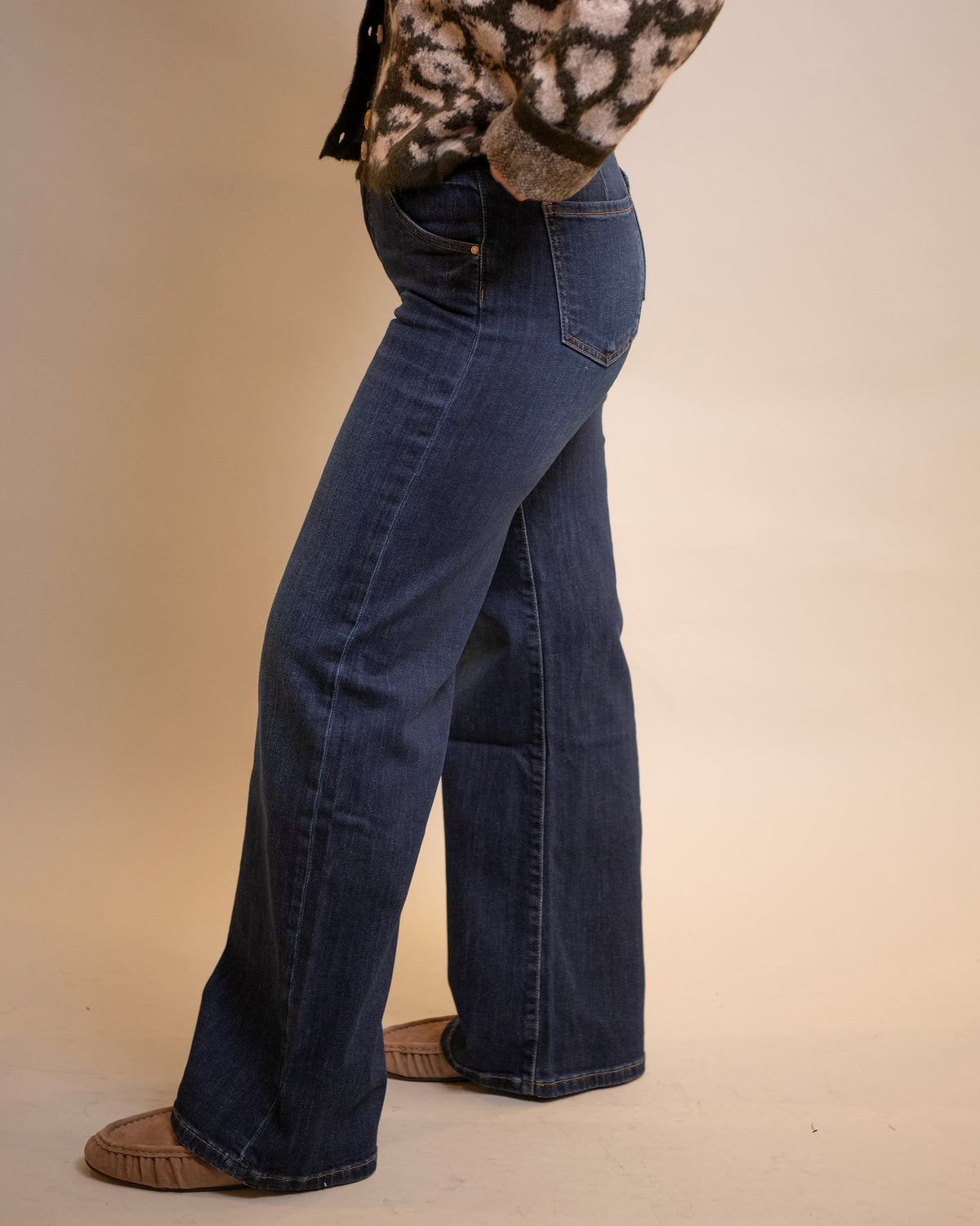 Maya Wide Leg Denim