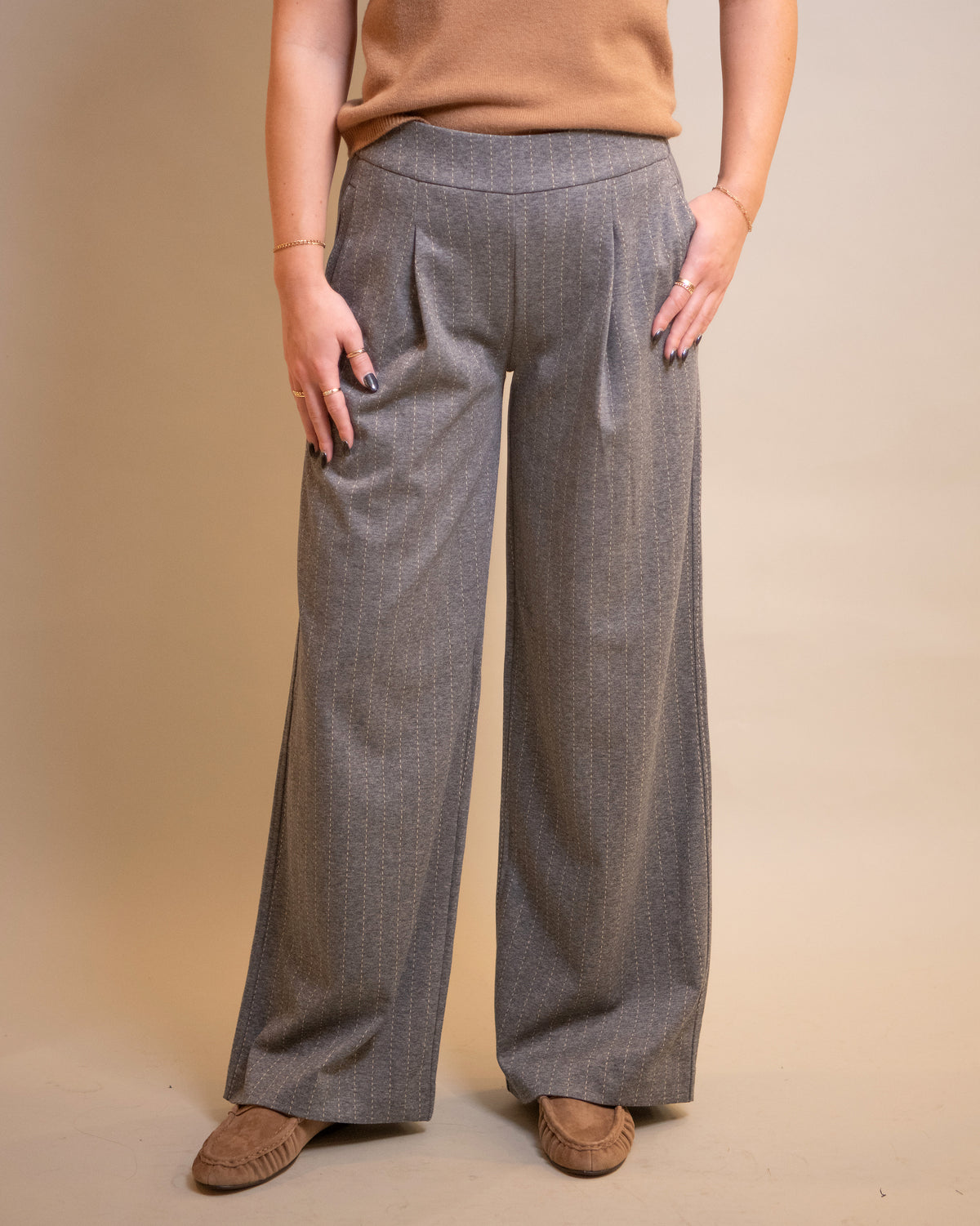 Brooke Wide Leg Trouser