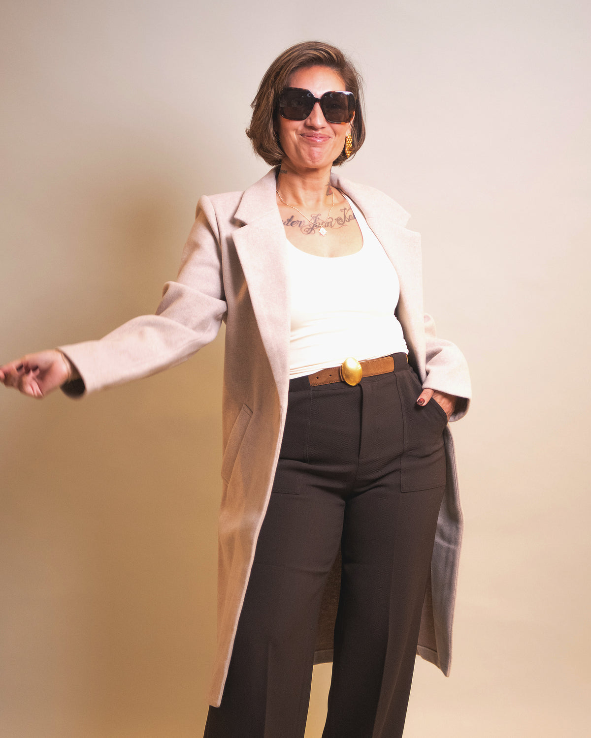 The Phaedra Coat