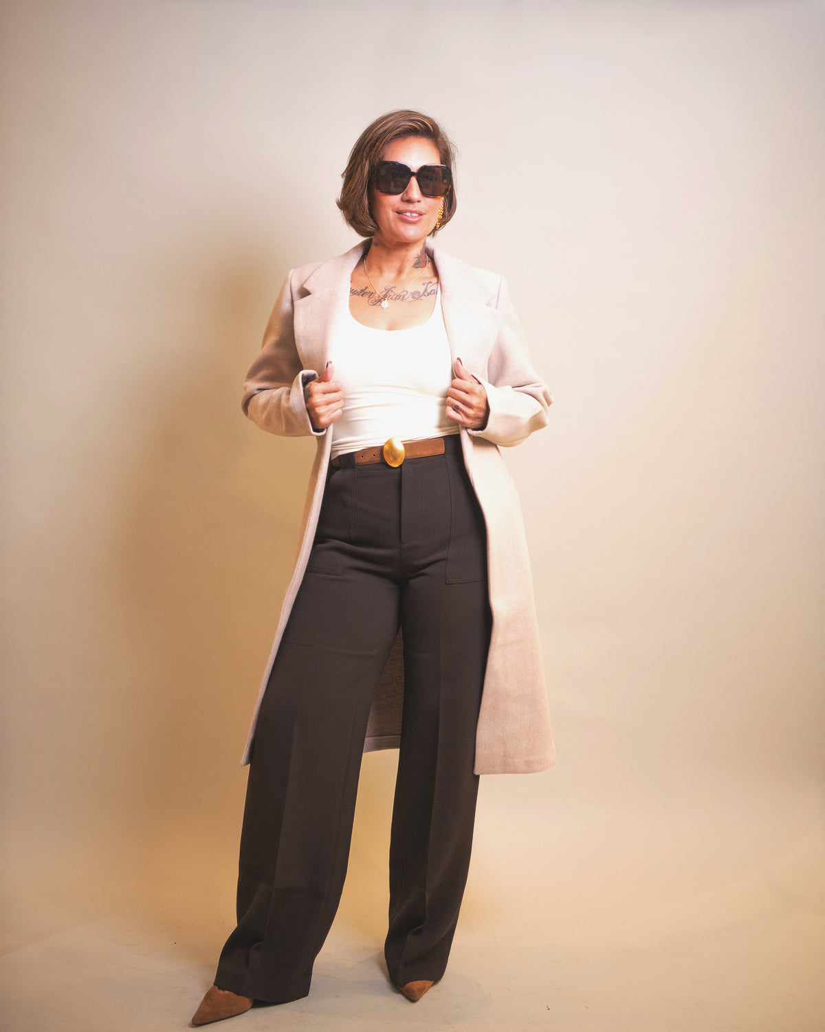 The Phaedra Coat