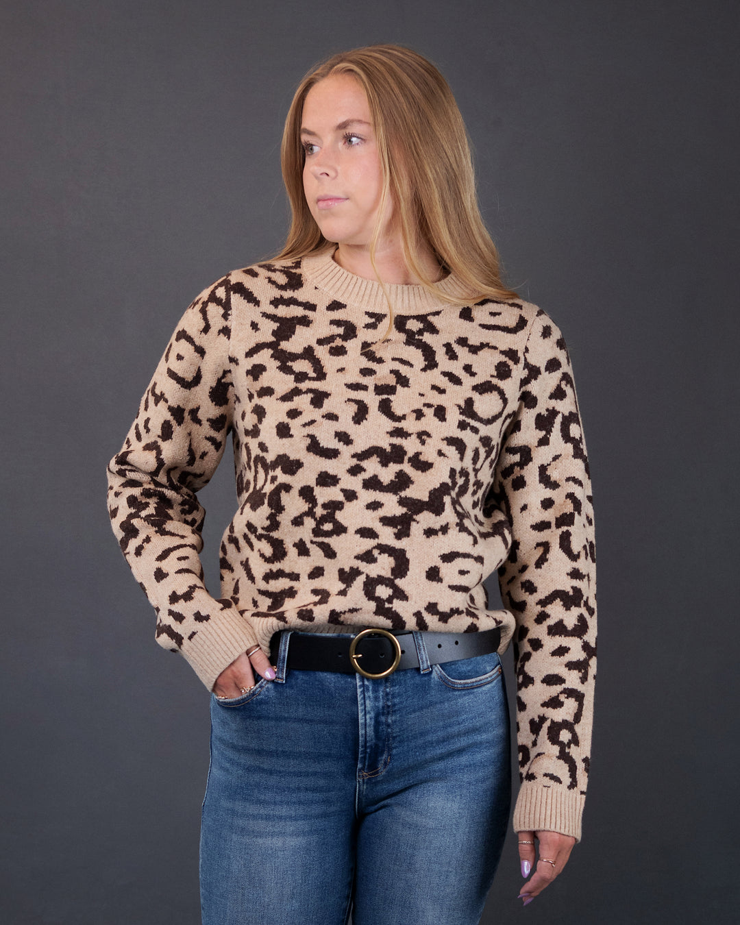 Gisela Animal Sweater