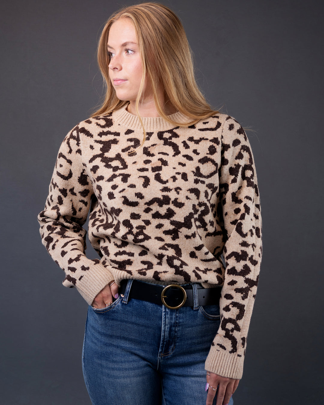 Gisela Animal Sweater