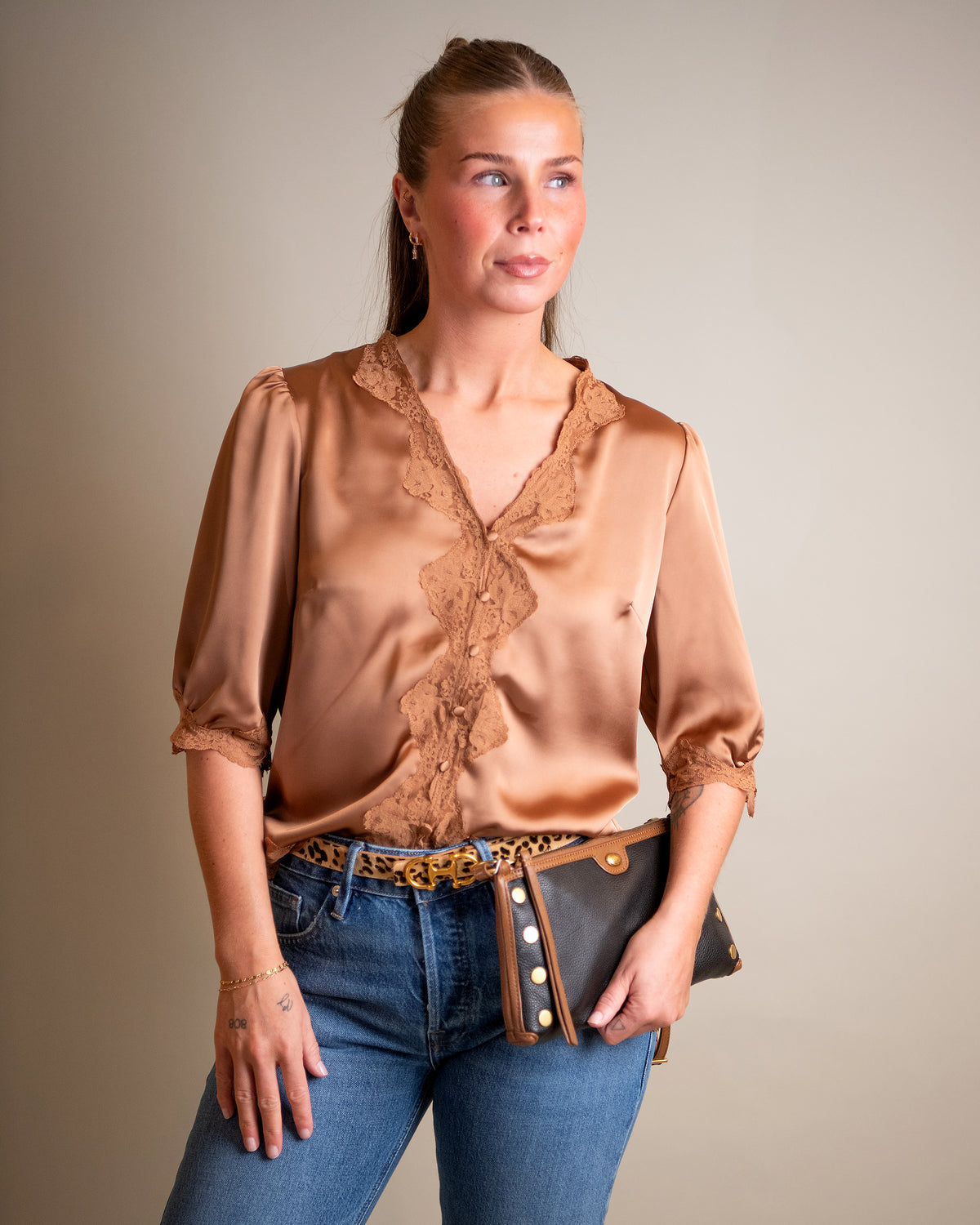 The Amber Top