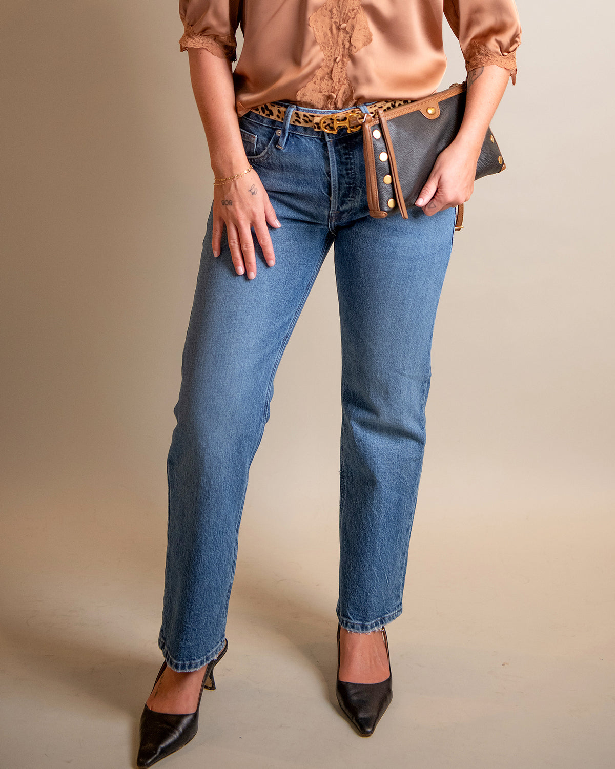 Vintage Straight Ankle Jean