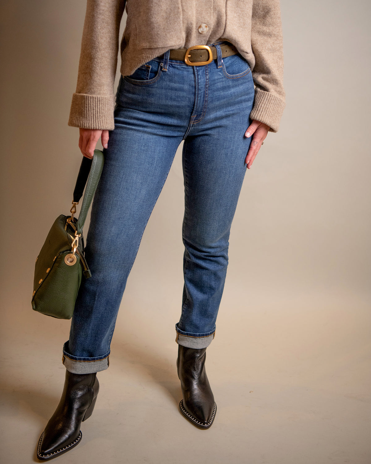Good Legs Straight Jeans