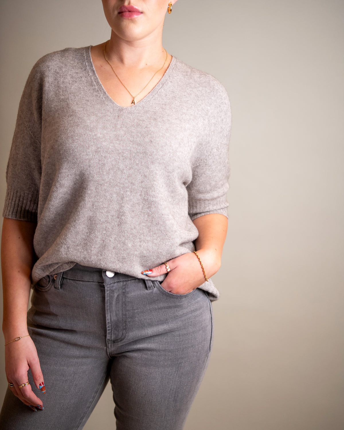 The Leslie Sweater
