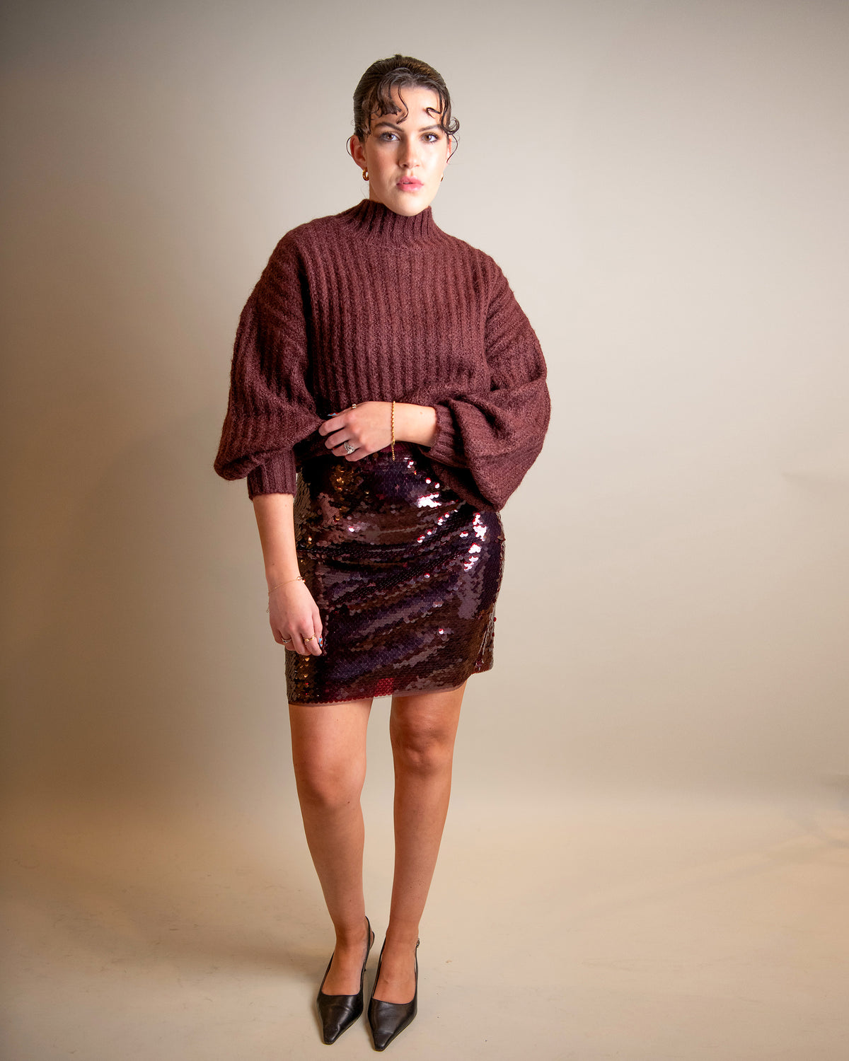 Kacy Ribbed Sweater