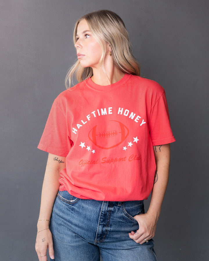 Halftime Honey Tee