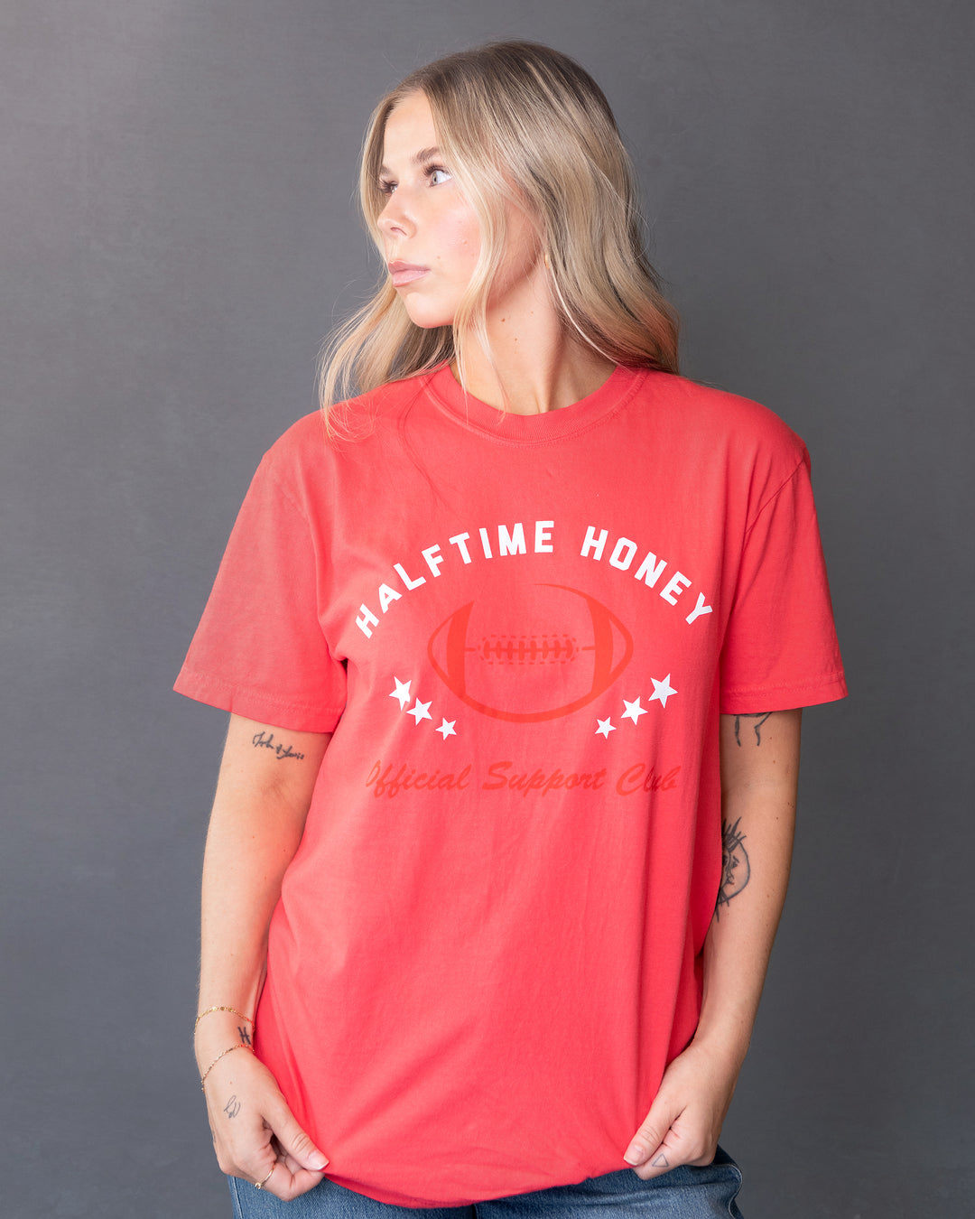 Halftime Honey Tee