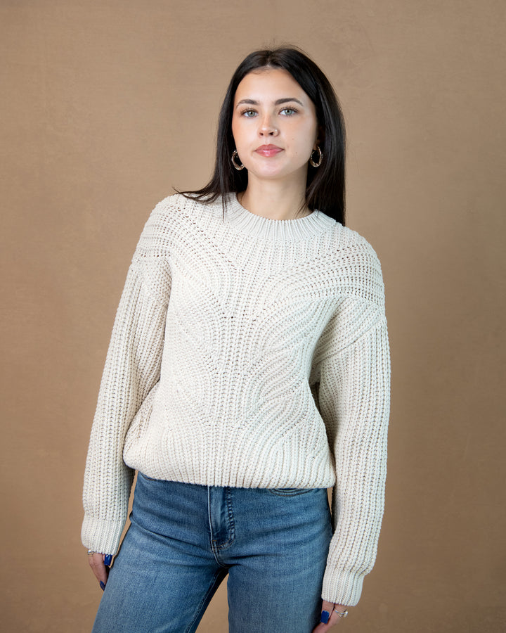 Classic Chunky Knit Sweater