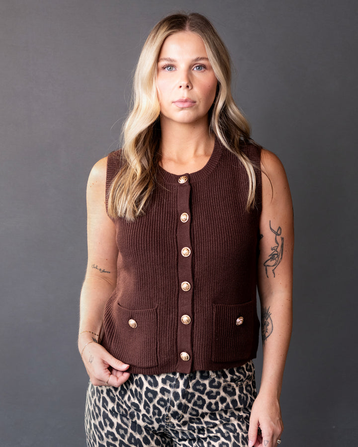 Aliya Sweater Vest