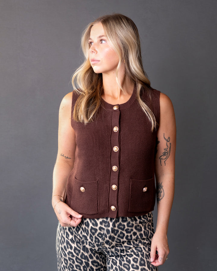 Aliya Sweater Vest
