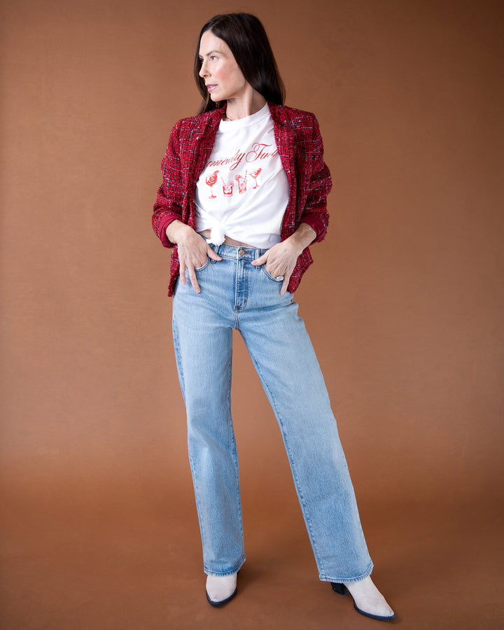 City Straight Leg Denim