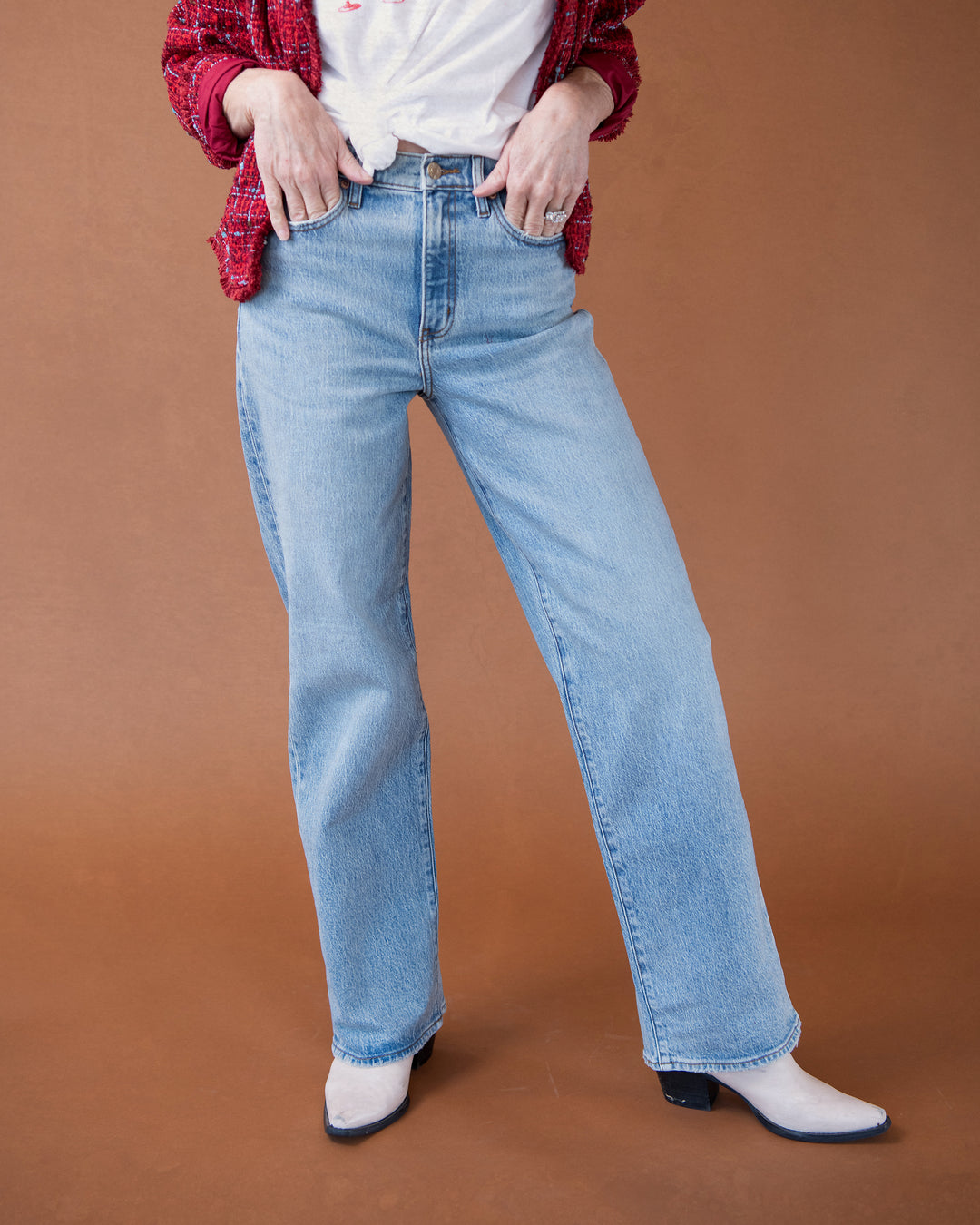 City Straight Leg Denim