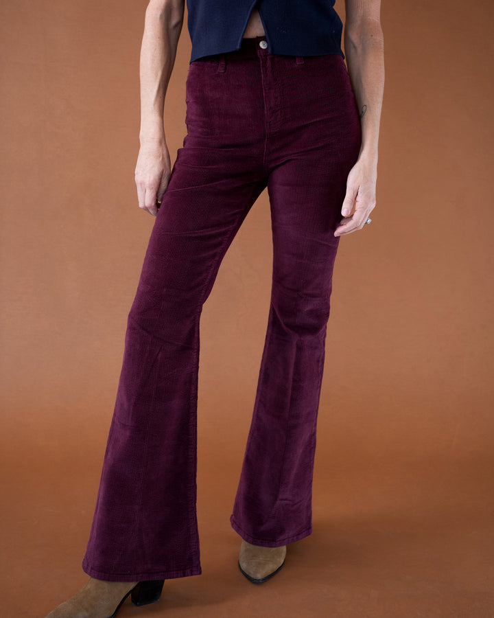 Sunset High Rise Flare