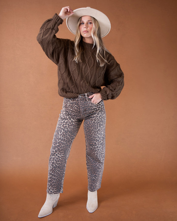 Westward Barrel Leg - Cool Cat