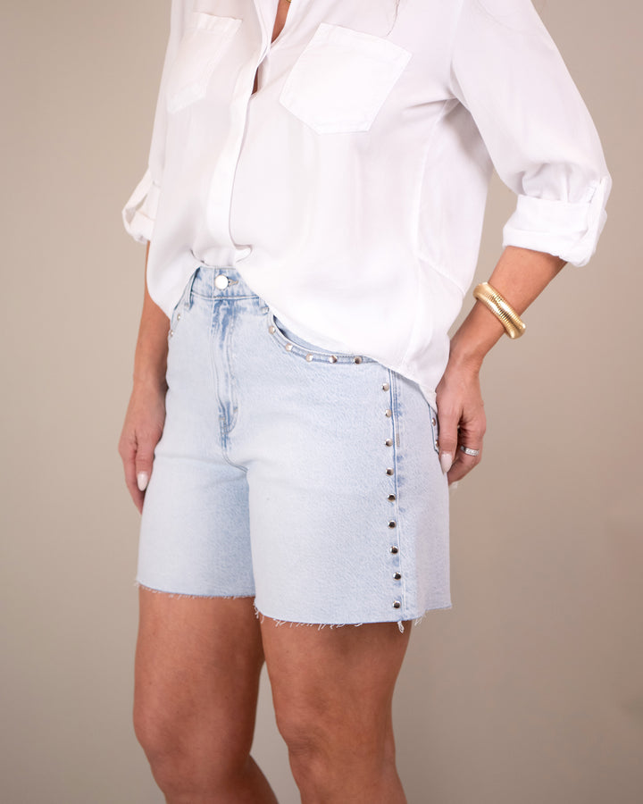 Kenni Studded Short