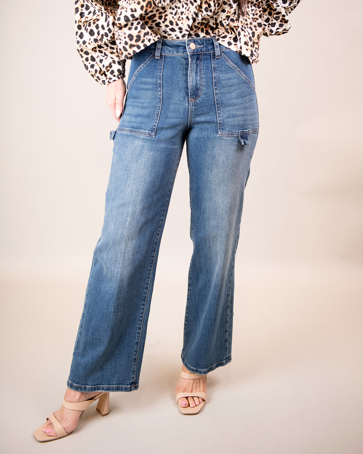 Holly High Rise Denim