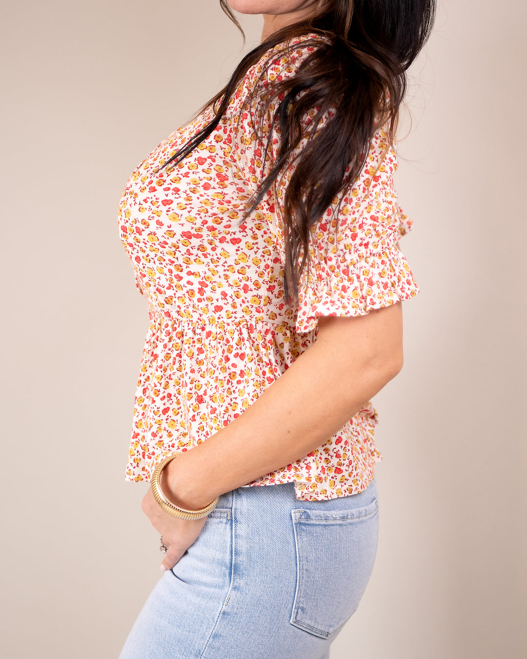 Gracie Floral Top