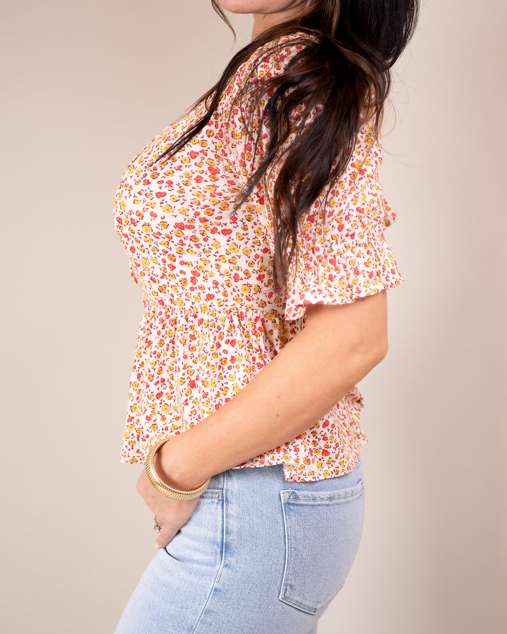 Gracie Floral Top