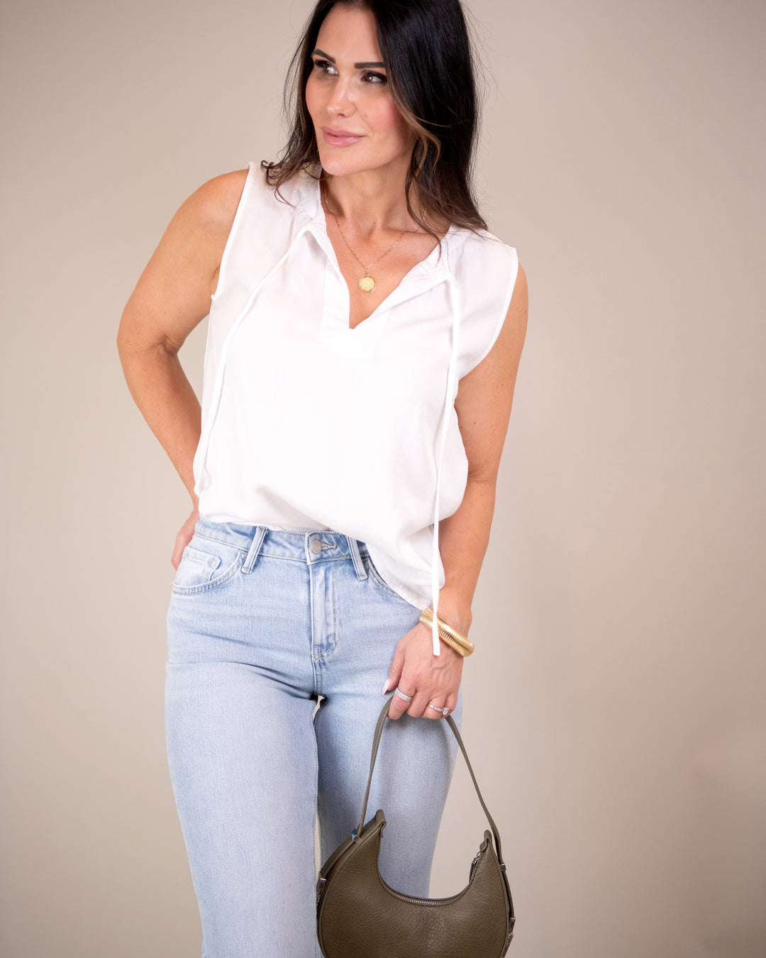 The Mireille Top