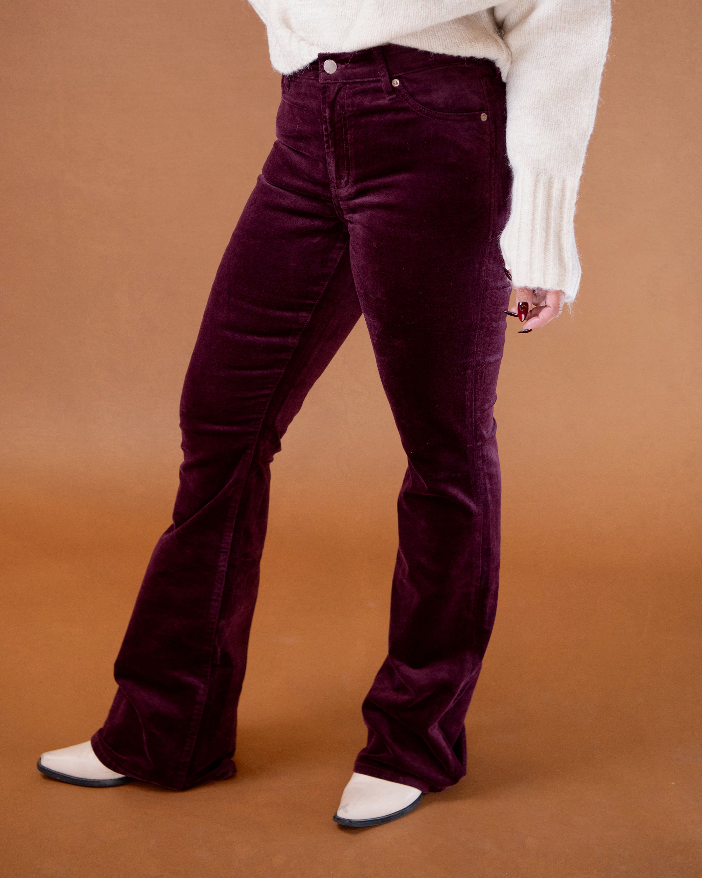Rosa Mid Rise Flare