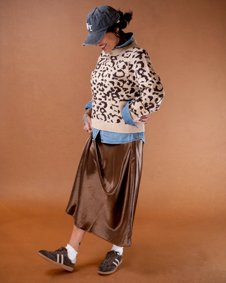 Gisela Animal Sweater