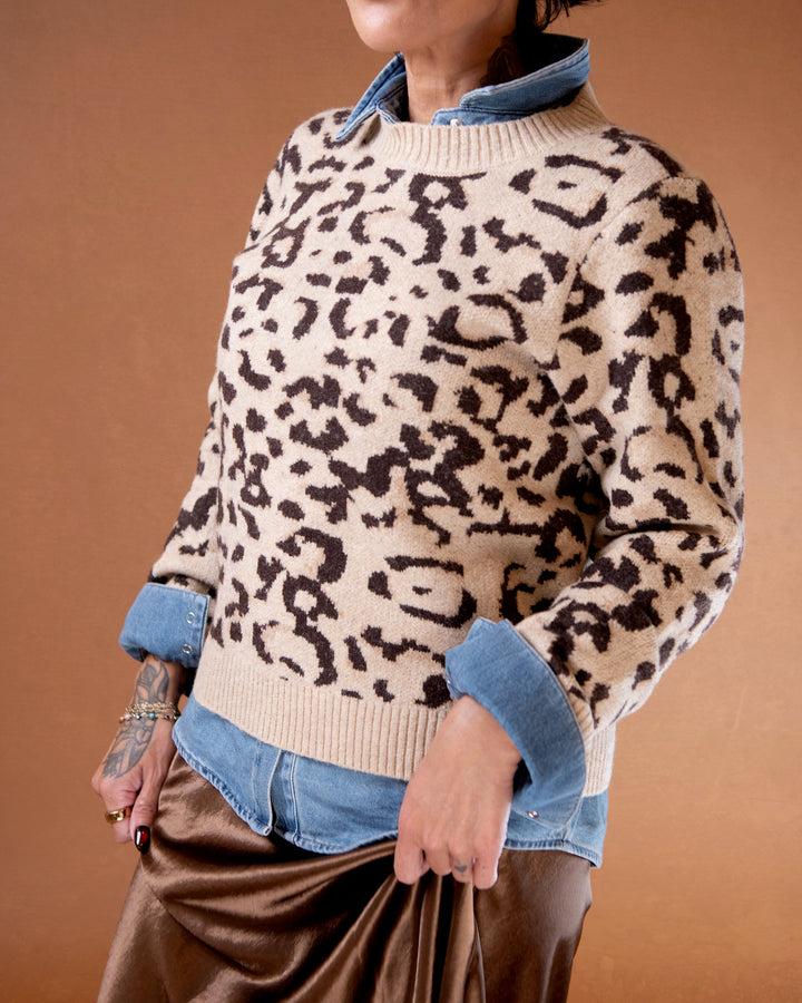 Gisela Animal Sweater