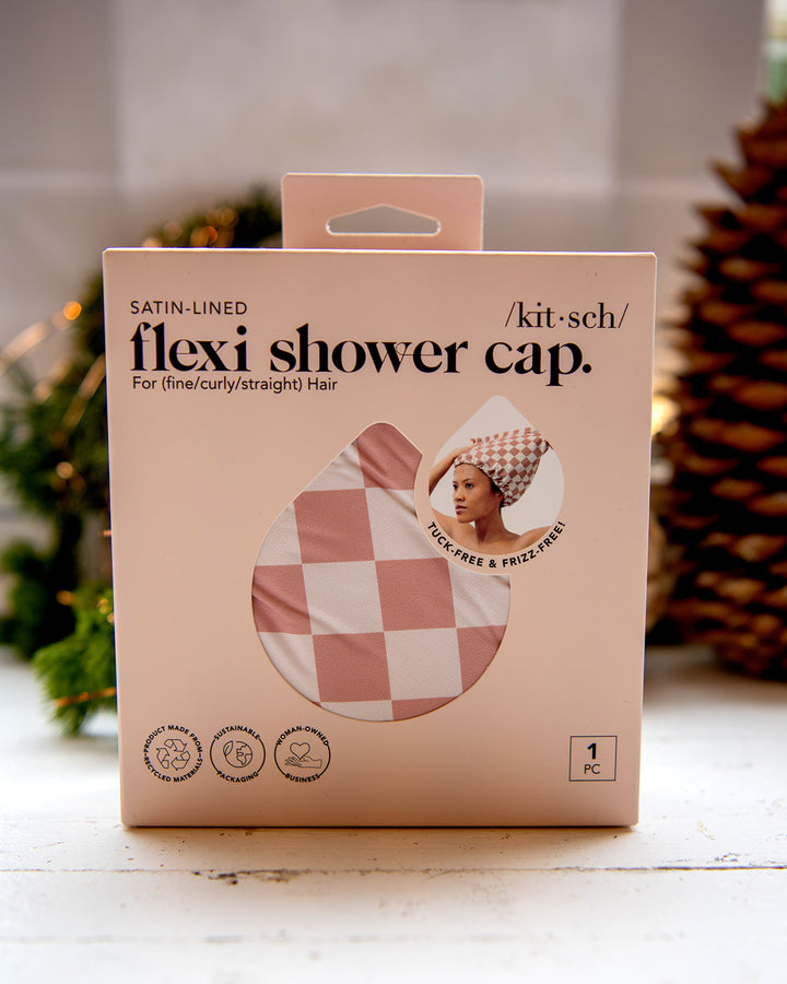 Satin Lined Shower Cap