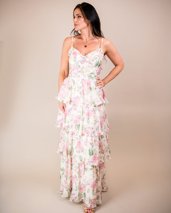 Guinevere Tiered Dress