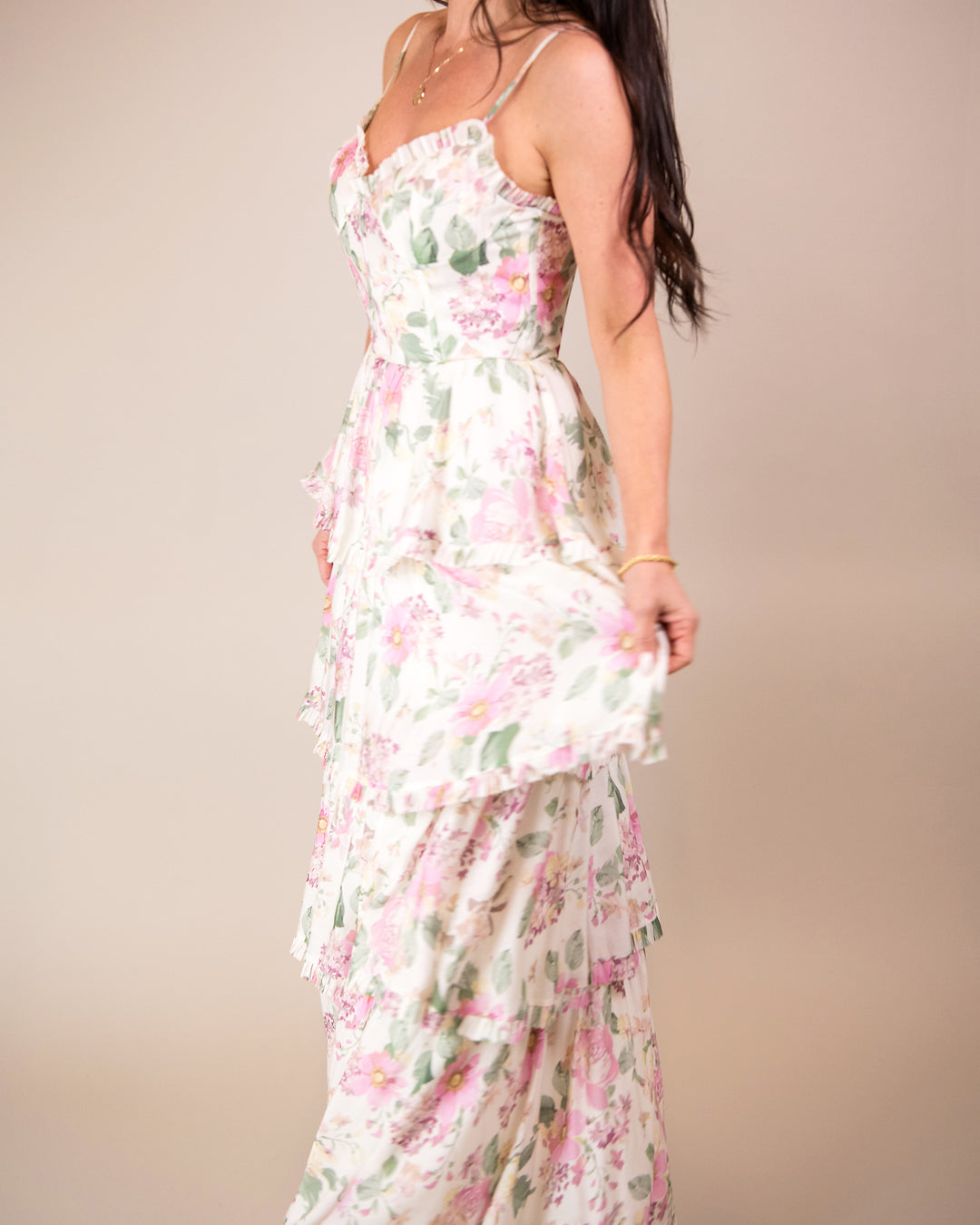 Guinevere Tiered Dress