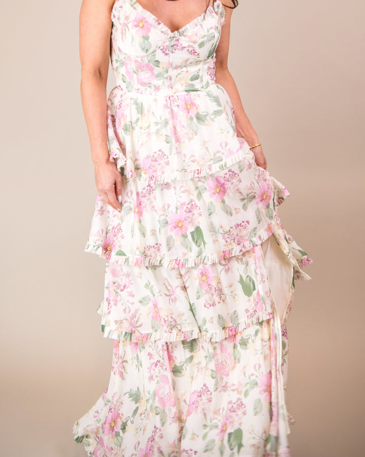 Guinevere Tiered Dress