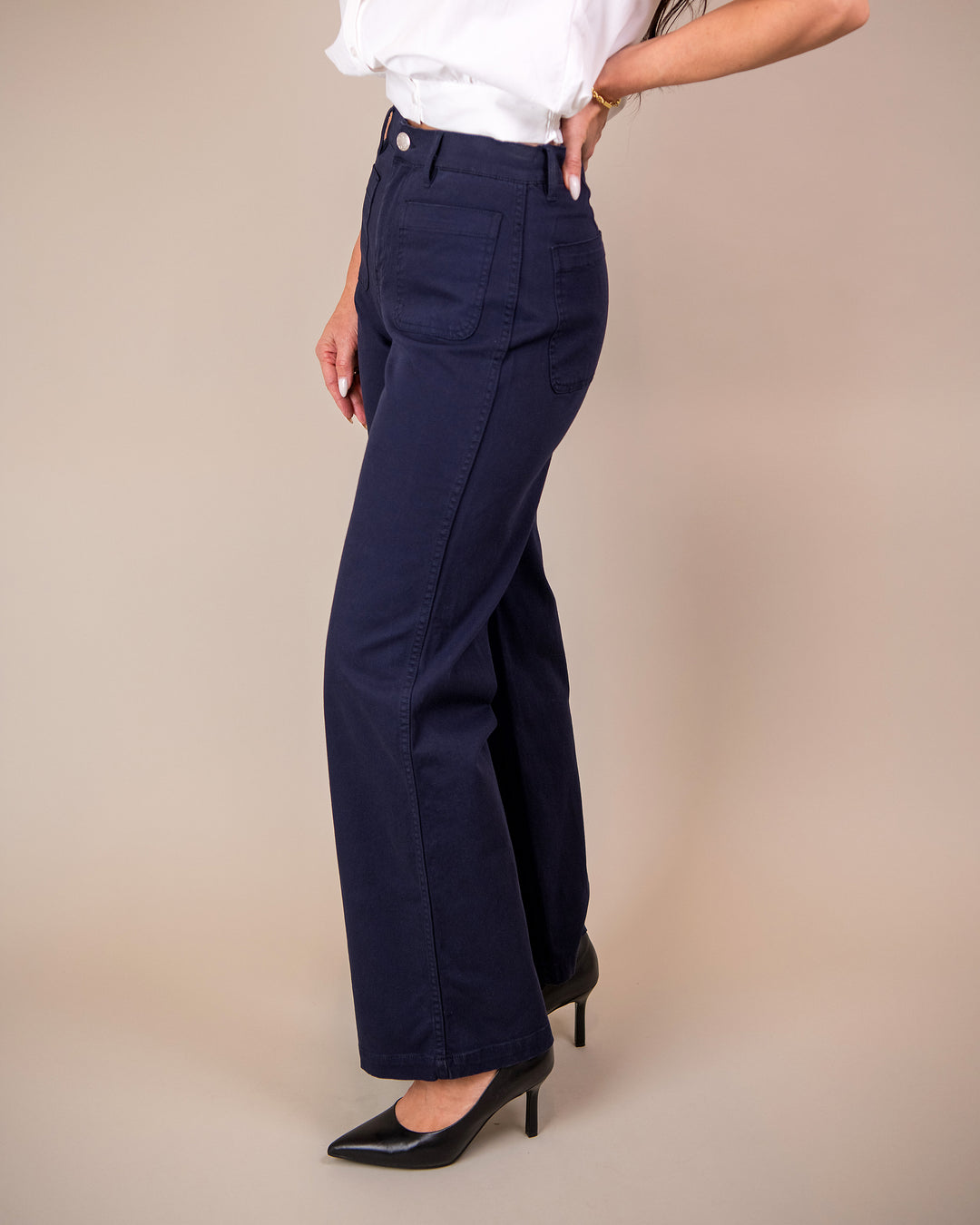 Rosita Cropped Wide Leg