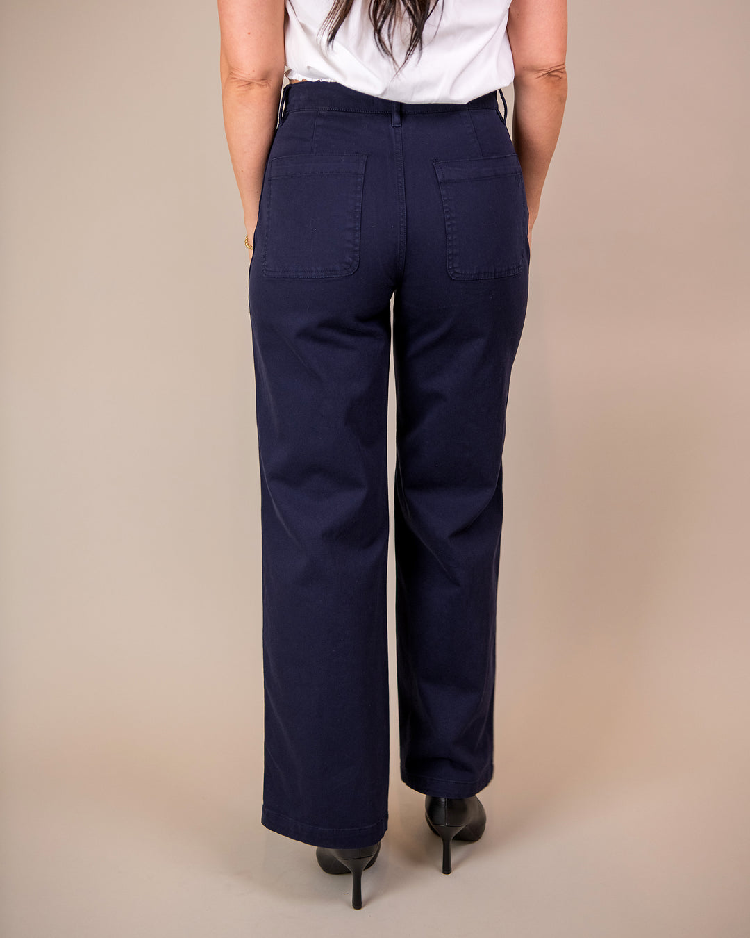 Rosita Cropped Wide Leg