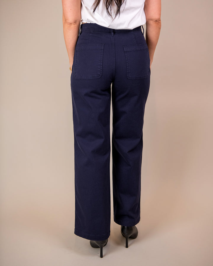 Rosita Cropped Wide Leg