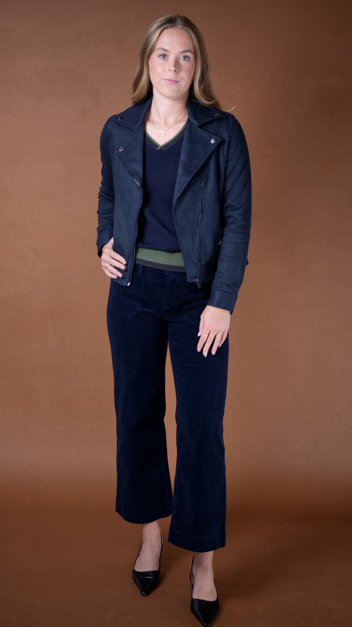 Sarah Colorblock Sweater