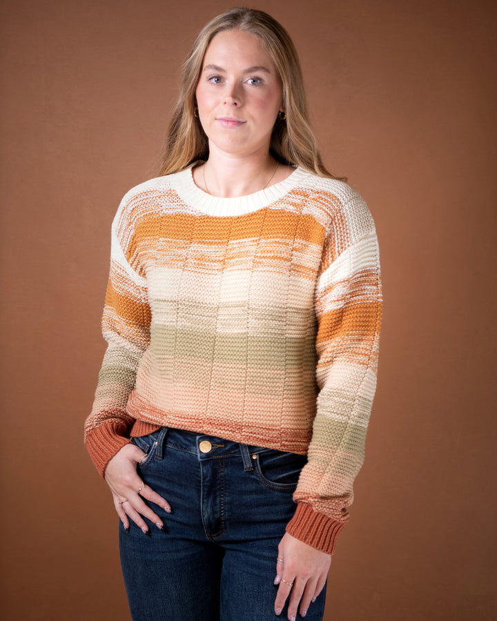 Jaycee Crochet Sweater