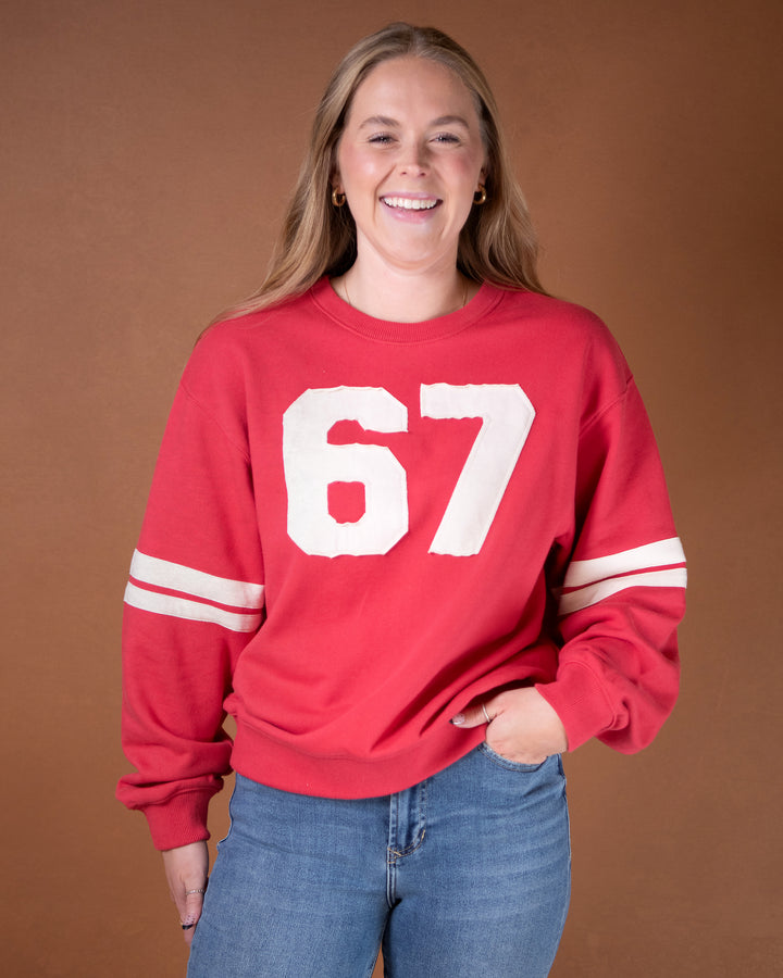 67 Varsity Pullover