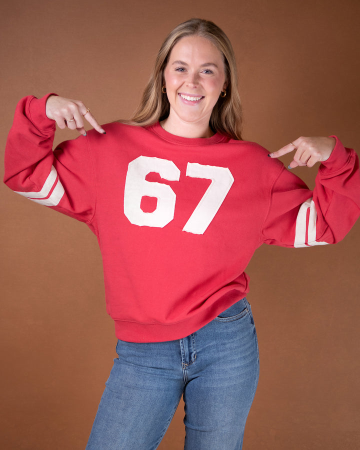 67 Varsity Pullover