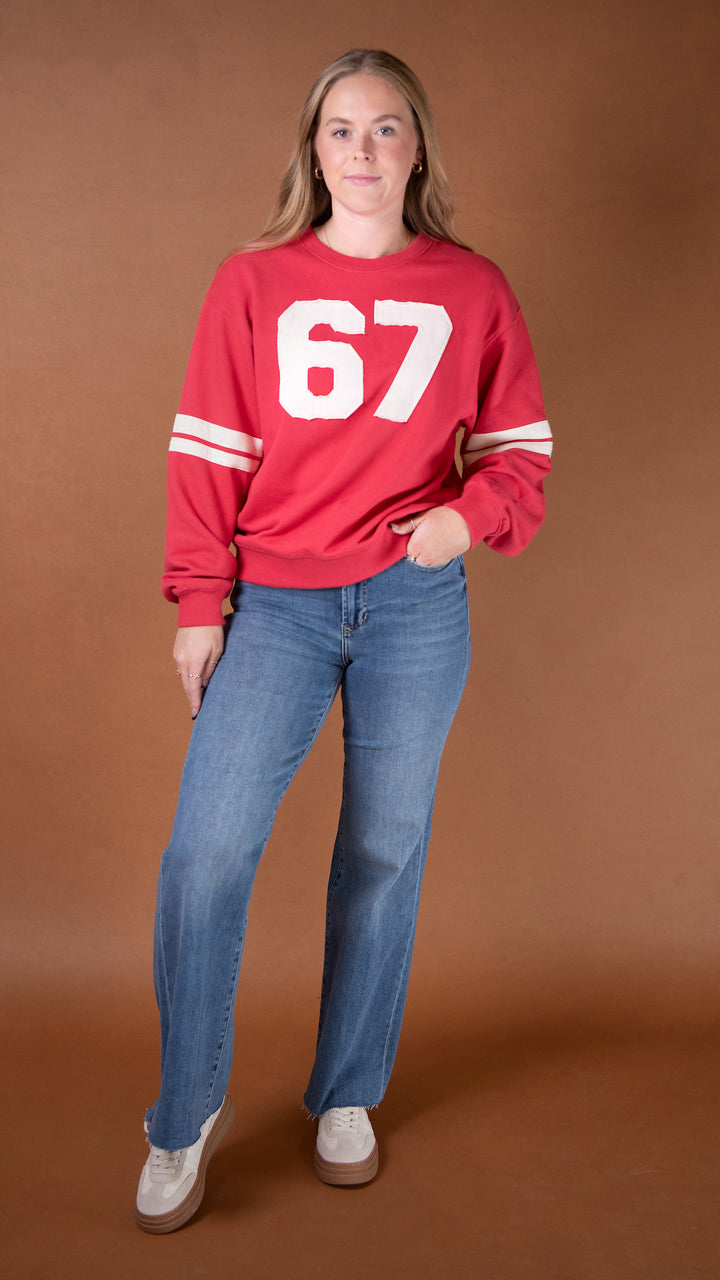 67 Varsity Pullover