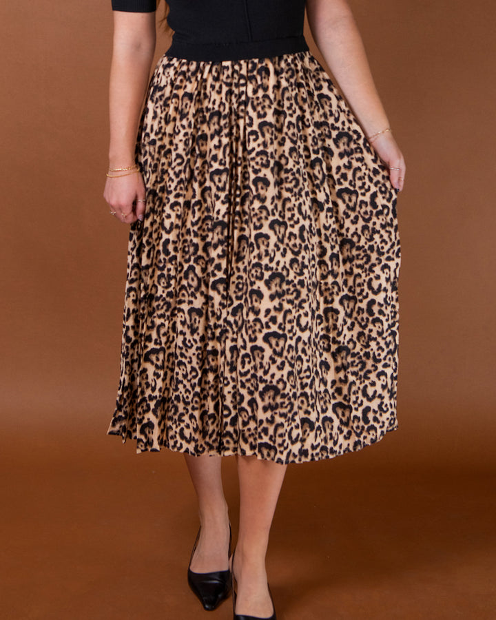 Elsie Leopard Dress