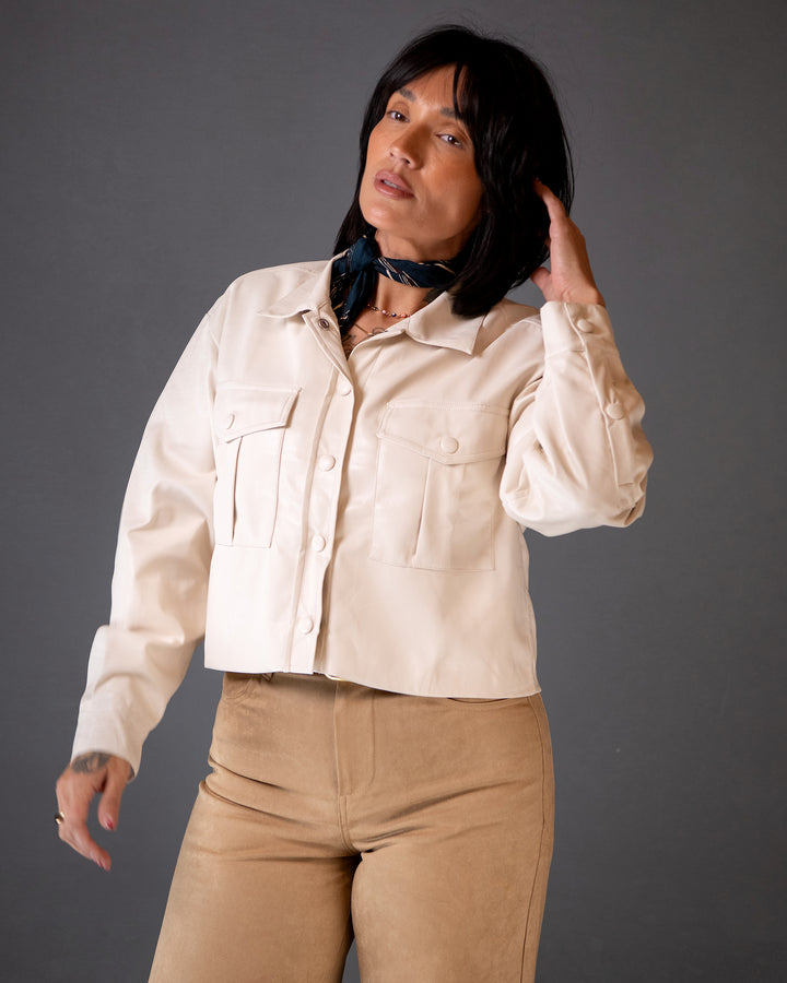 Tiffany Leather Jacket