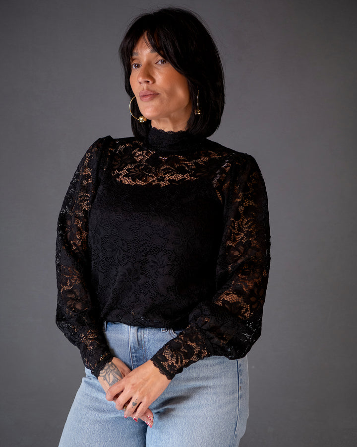 Algea Lace Blouse